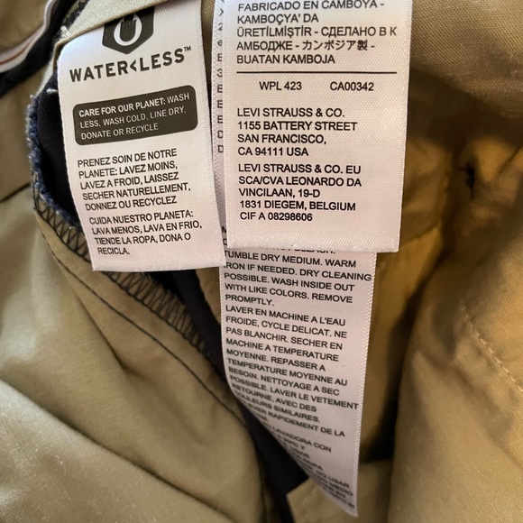 Dockers Athletic Khaki Pants - Picture 3 of 9